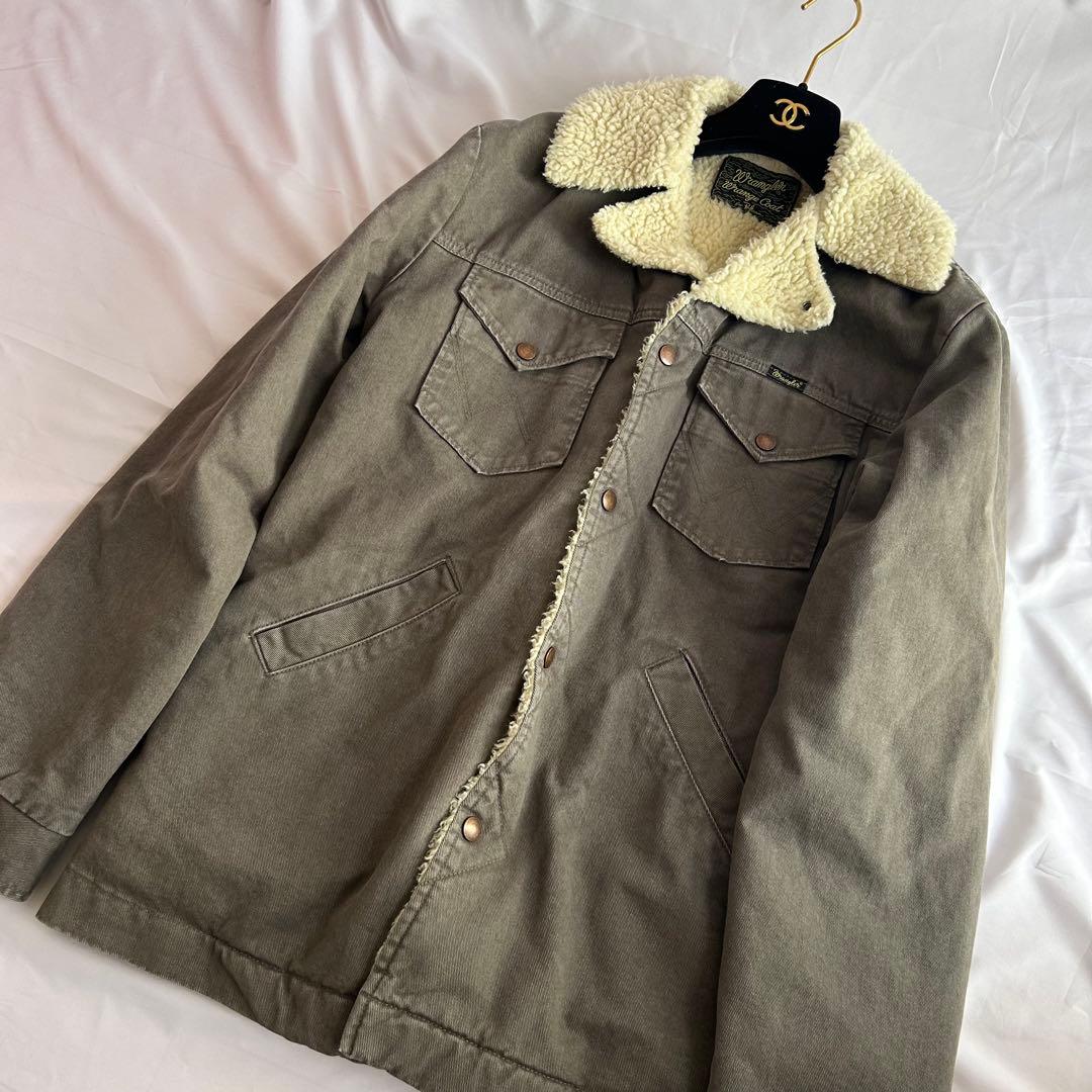 【希少】ロンハーマン別注Wrangler ボアジャケット Lサイズ