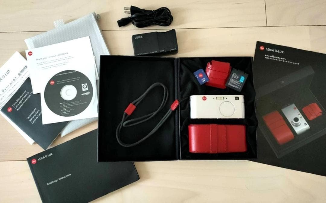 ライカ Leica D-LUX 初代 デジタルカメラ 希少 限定1000台