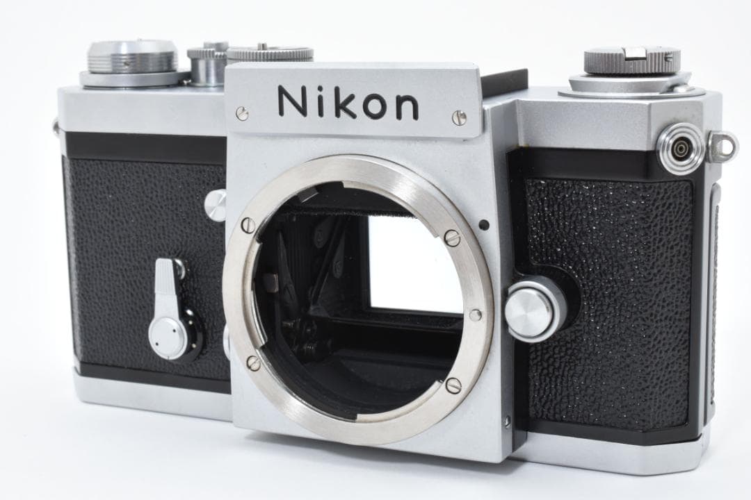 前方モルト交換 超美品 NIKON F ボディ モルト新品交換済 M674