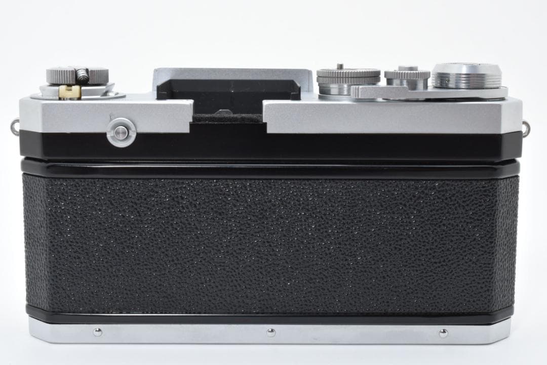 前方モルト交換 超美品 NIKON F ボディ モルト新品交換済 M674