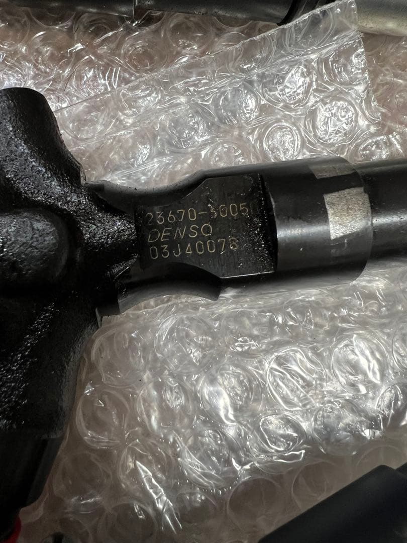 トヨタ インジェクター 23670-39096 4個セット