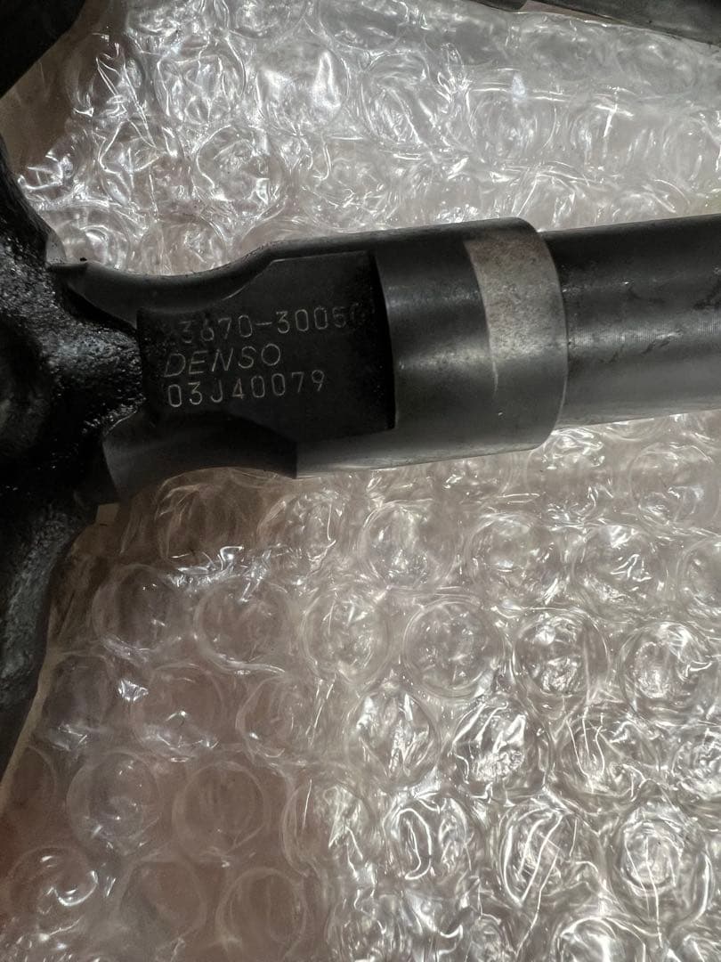 トヨタ インジェクター 23670-39096 4個セット