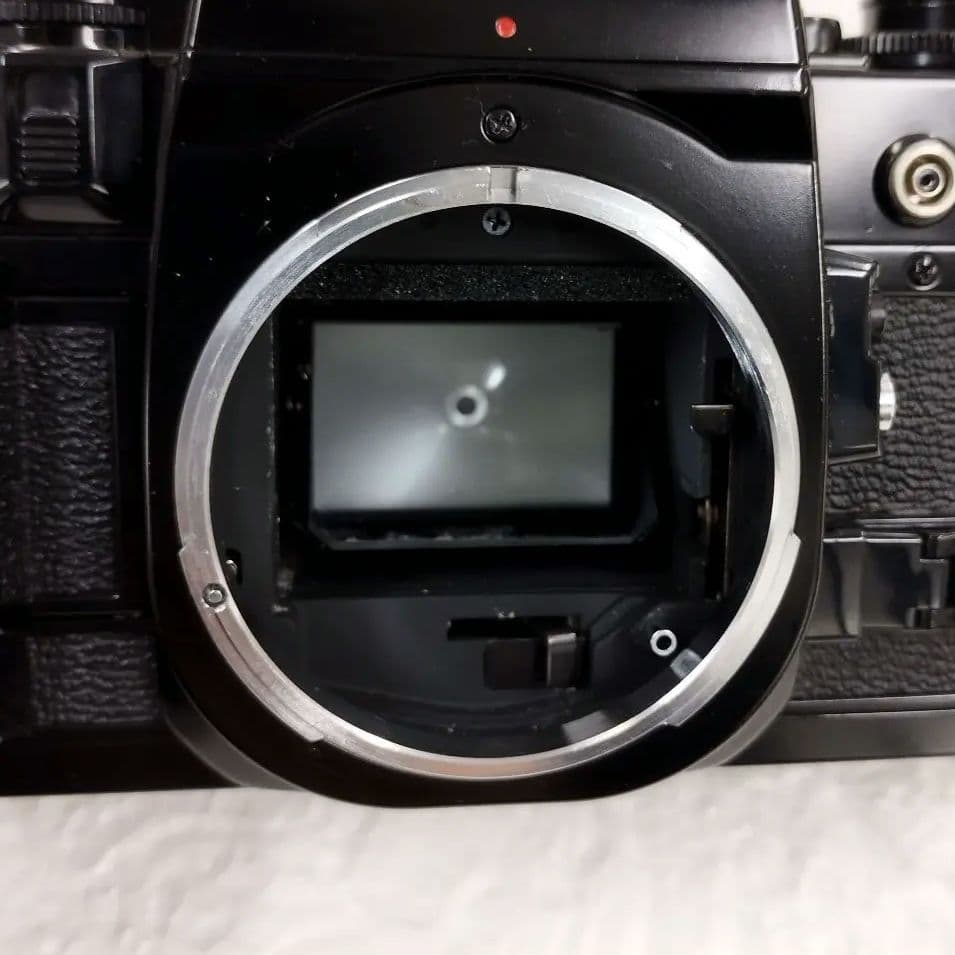 Canon A-1 フィルム一眼レフカメラ ズームレンズ付き 50-135mm