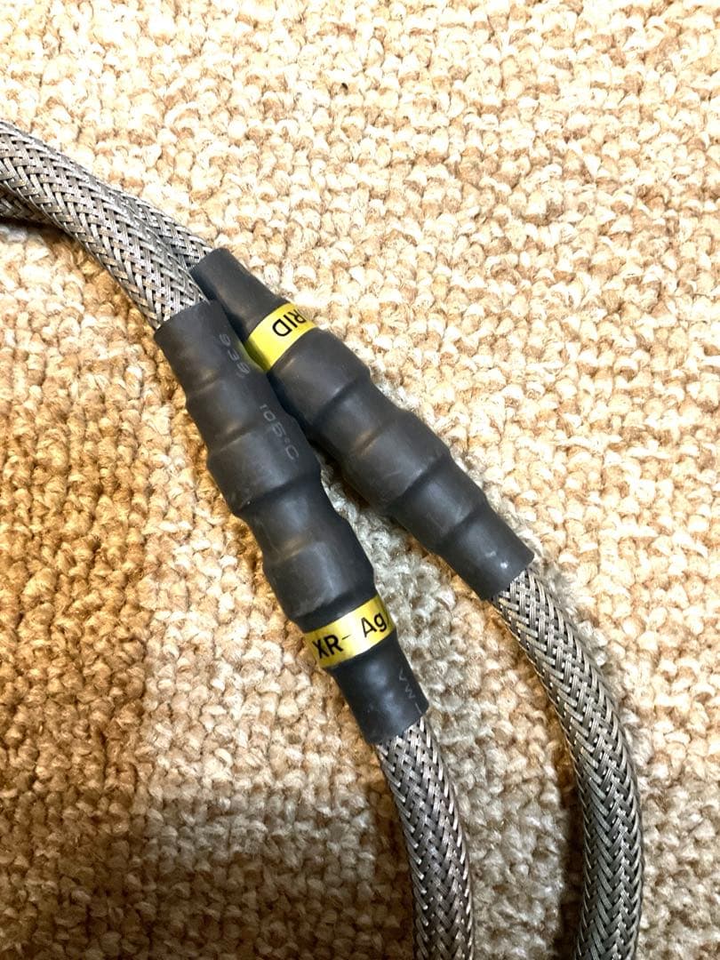 SAEC XR Ag / HYBRID 1.0m XLRケーブル　2本