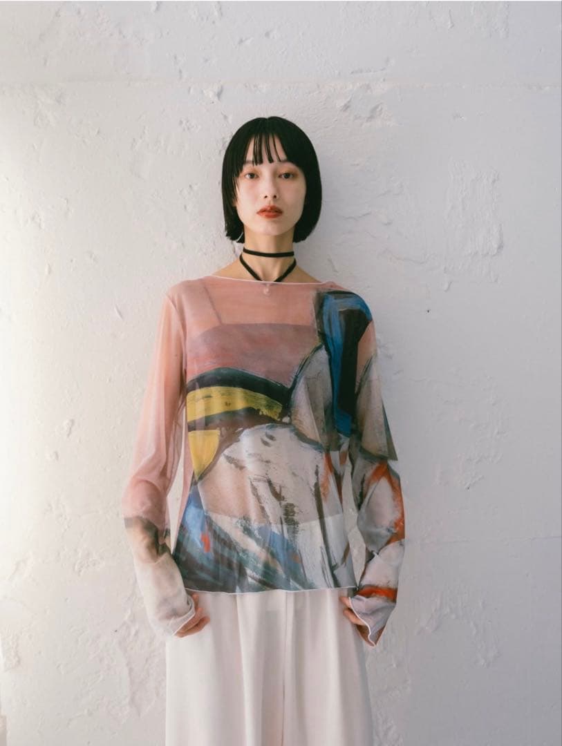 marte vintage マルテ　2026 シアートップス　新品