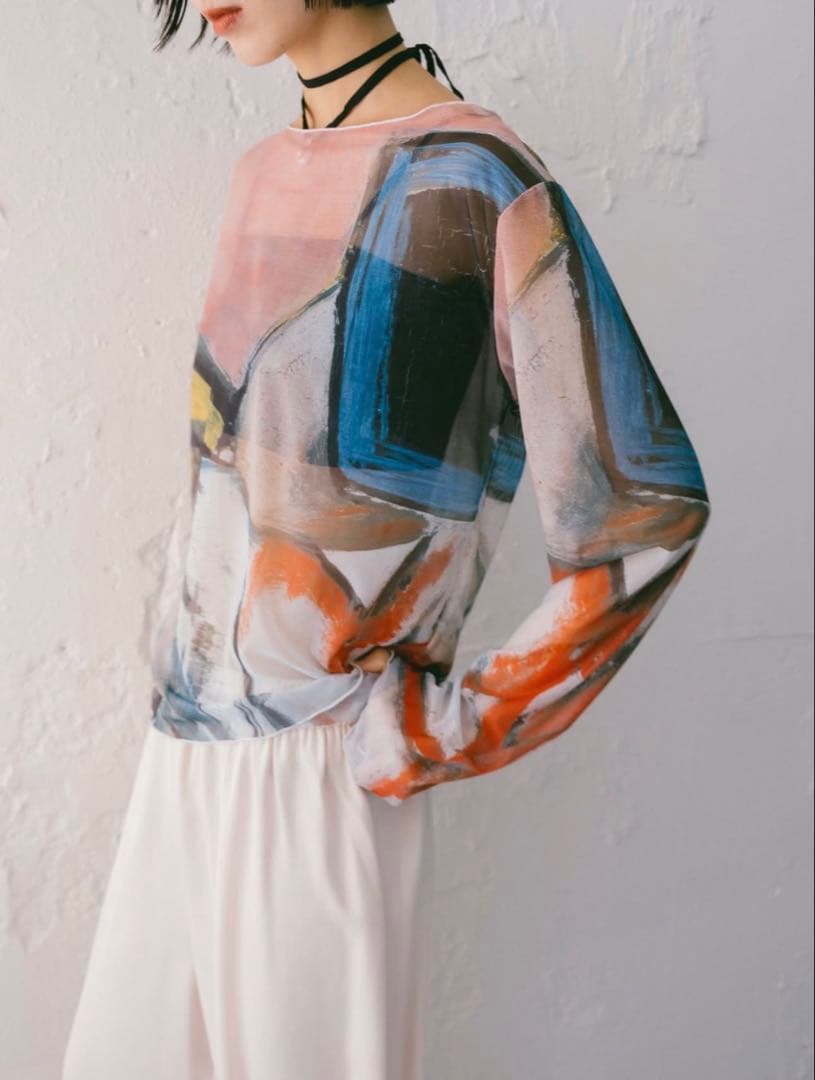 marte vintage マルテ　2026 シアートップス　新品