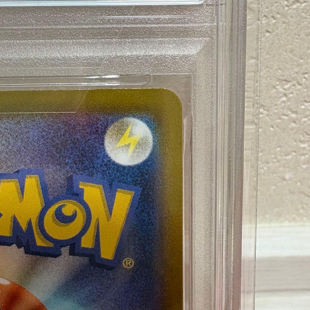 【psa10】おとどけギフトピカチュウ　ポケモンGO