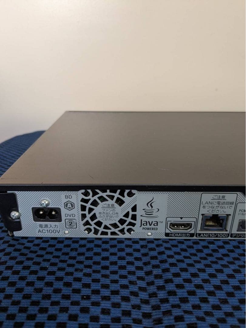 ブルーレイプレーヤー HDMI USB SONY