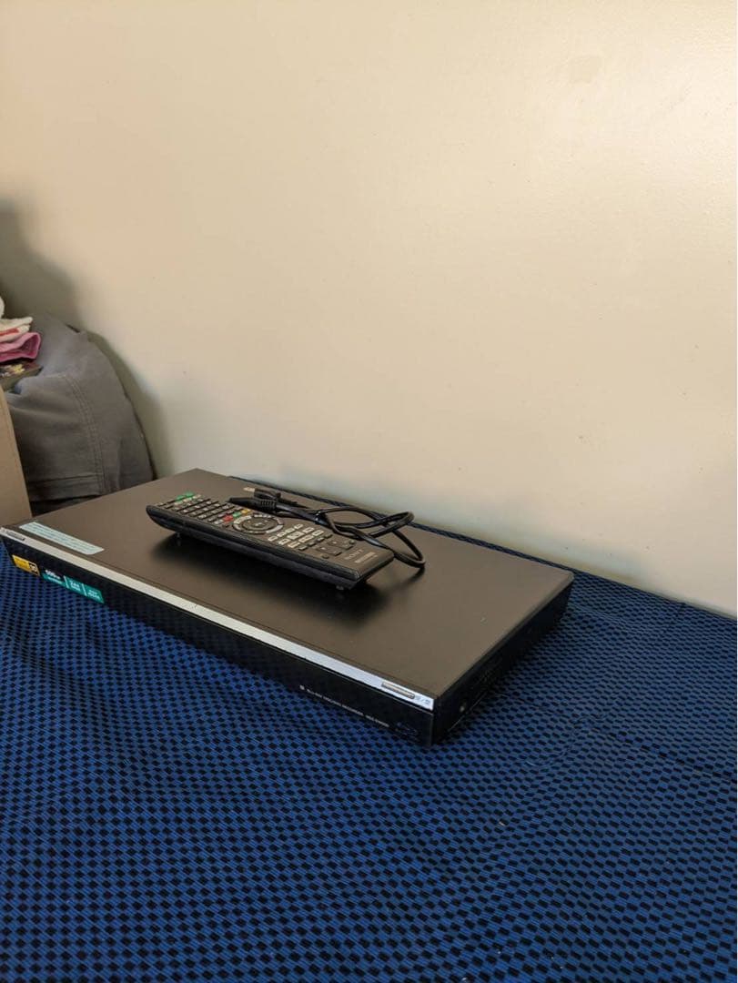 ブルーレイプレーヤー HDMI USB SONY