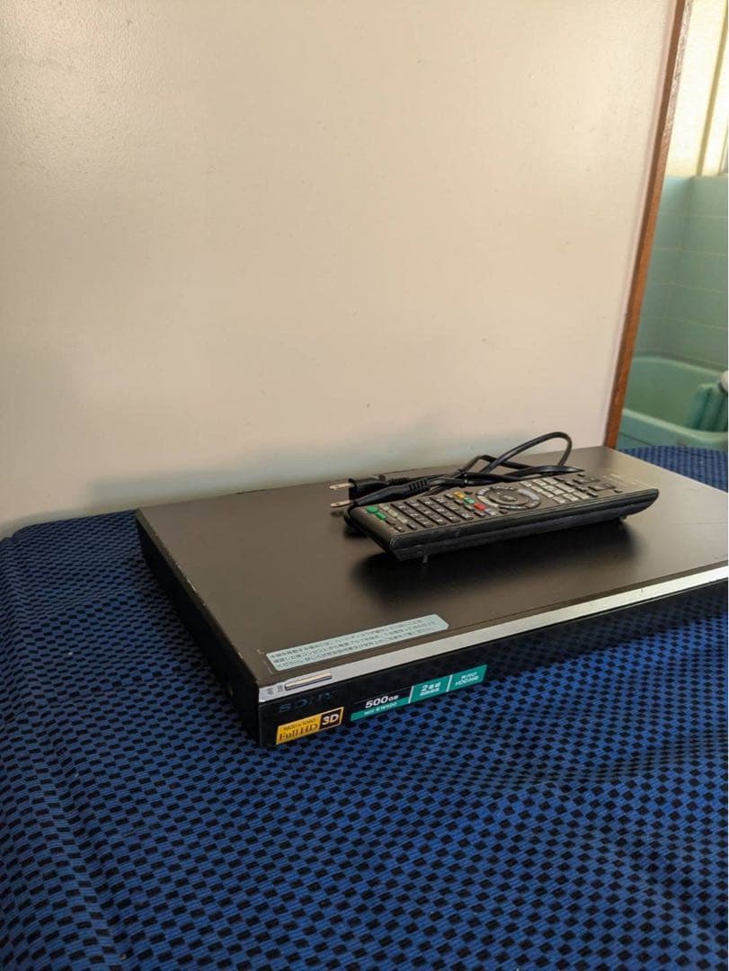 ブルーレイプレーヤー HDMI USB SONY