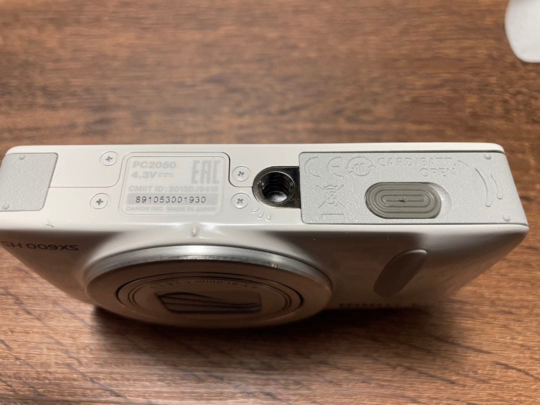 デジタルカメラ Canon PowerShot SX600 HS