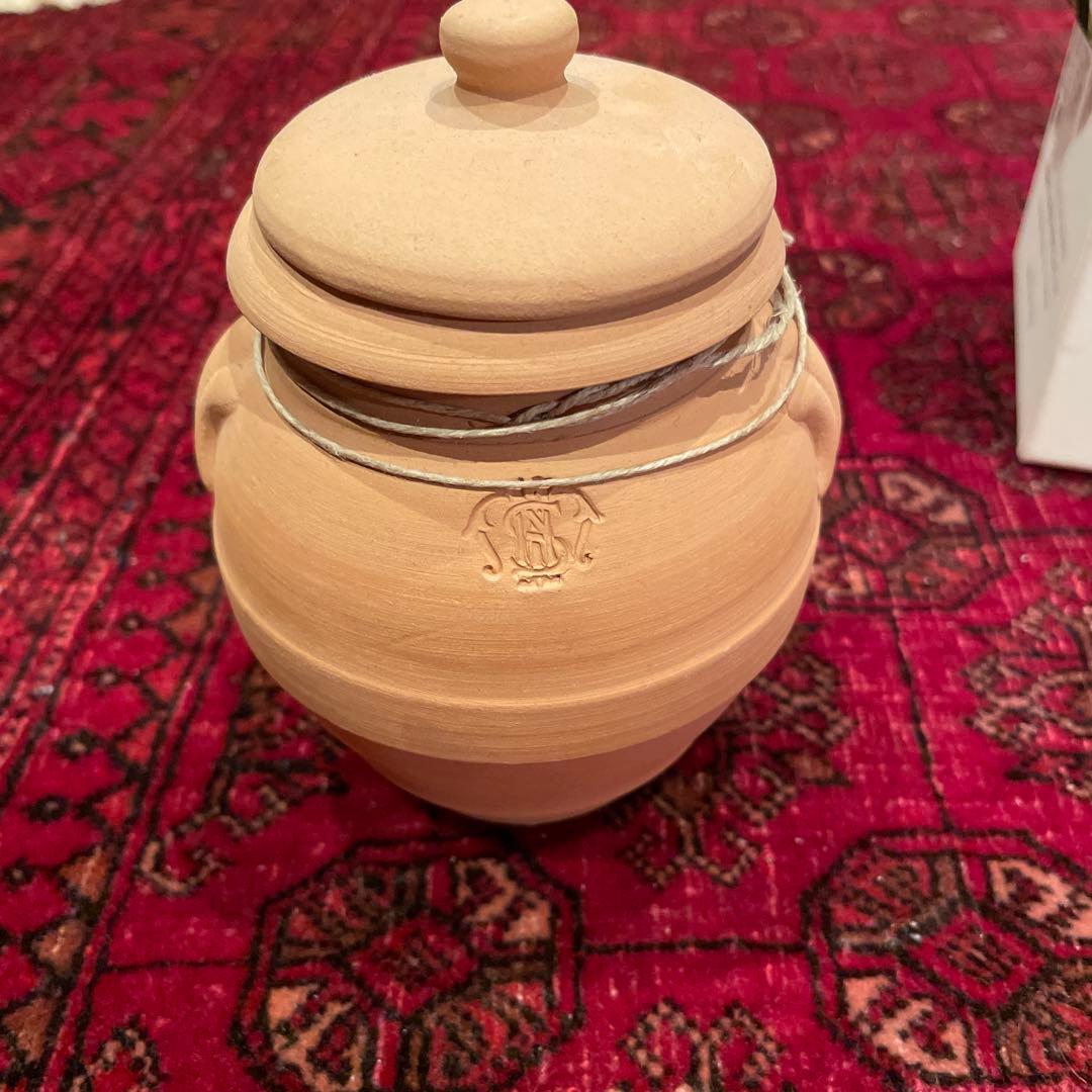 サンタマリアノヴェッラ　テラコッタポプリポットM