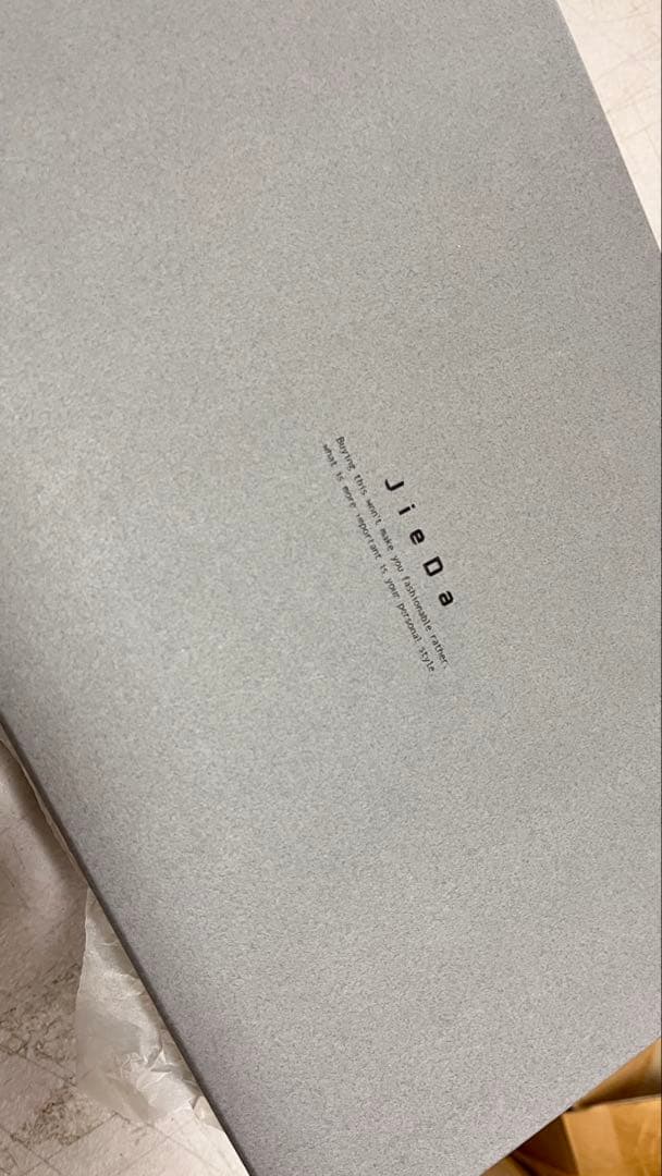 JieDa ジエダ LEATHER LOAFERS 41