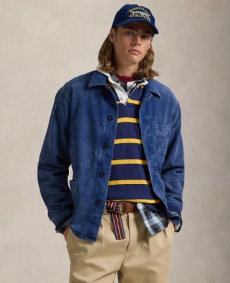 POLO RALPH LAUREN【モールスキン ユーティリティー ジャケット】