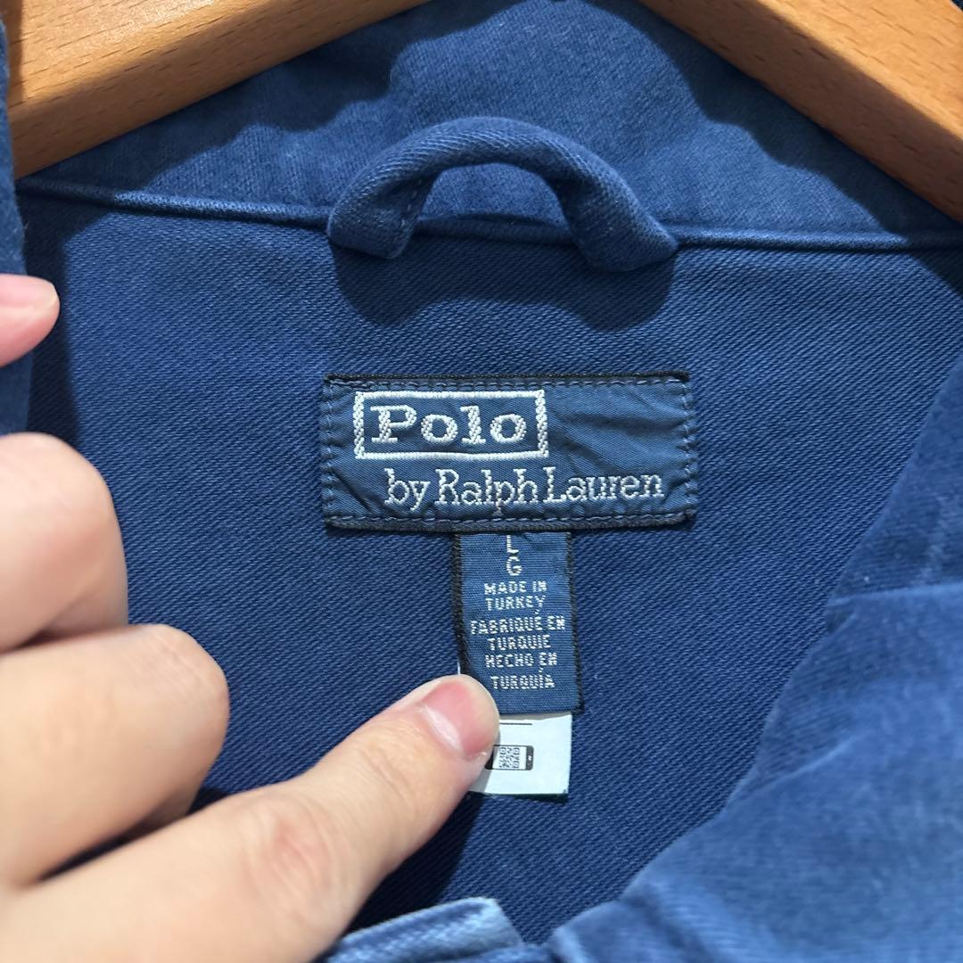 POLO RALPH LAUREN【モールスキン ユーティリティー ジャケット】