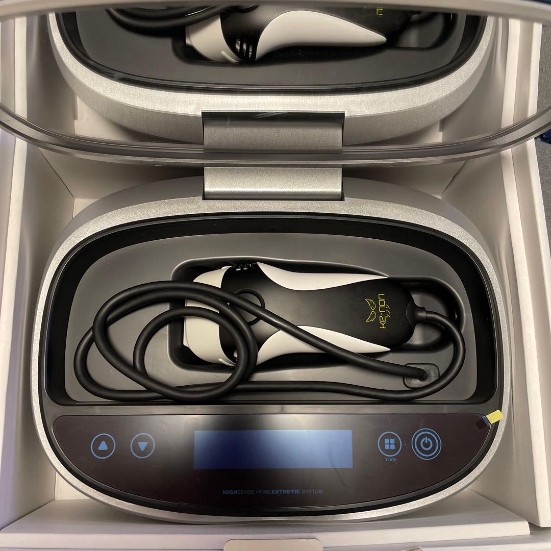 ケノン　脱毛器　Ver.8.5 ラージ付き