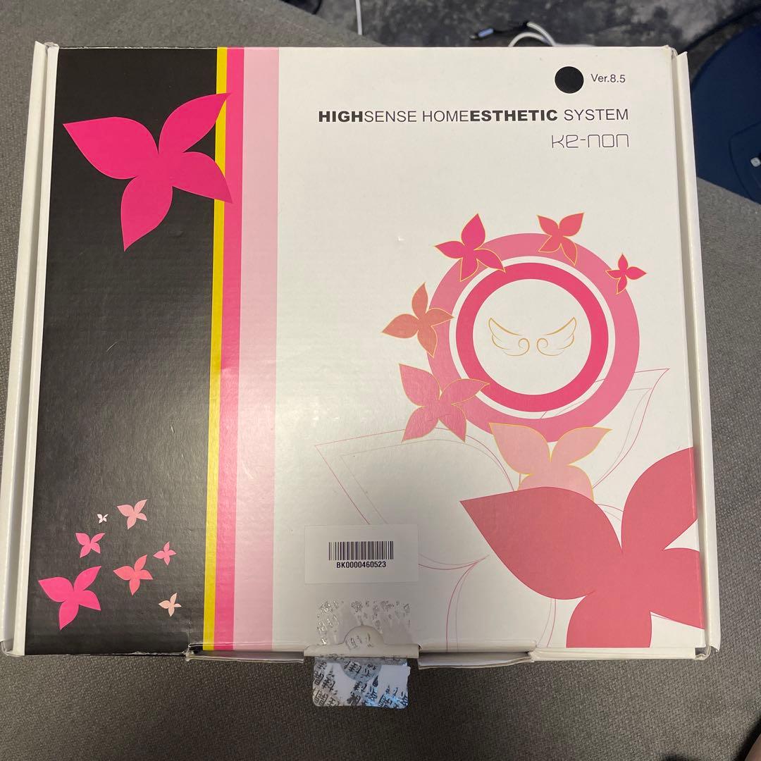 ケノン　脱毛器　Ver.8.5 ラージ付き