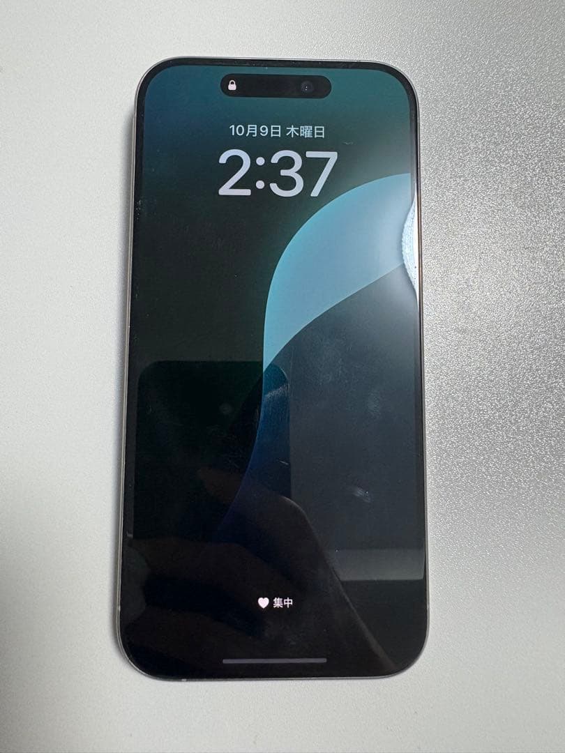 Apple iPhone 15Pro 本体 128GB ⚠️ジャンク品 SIMフリ