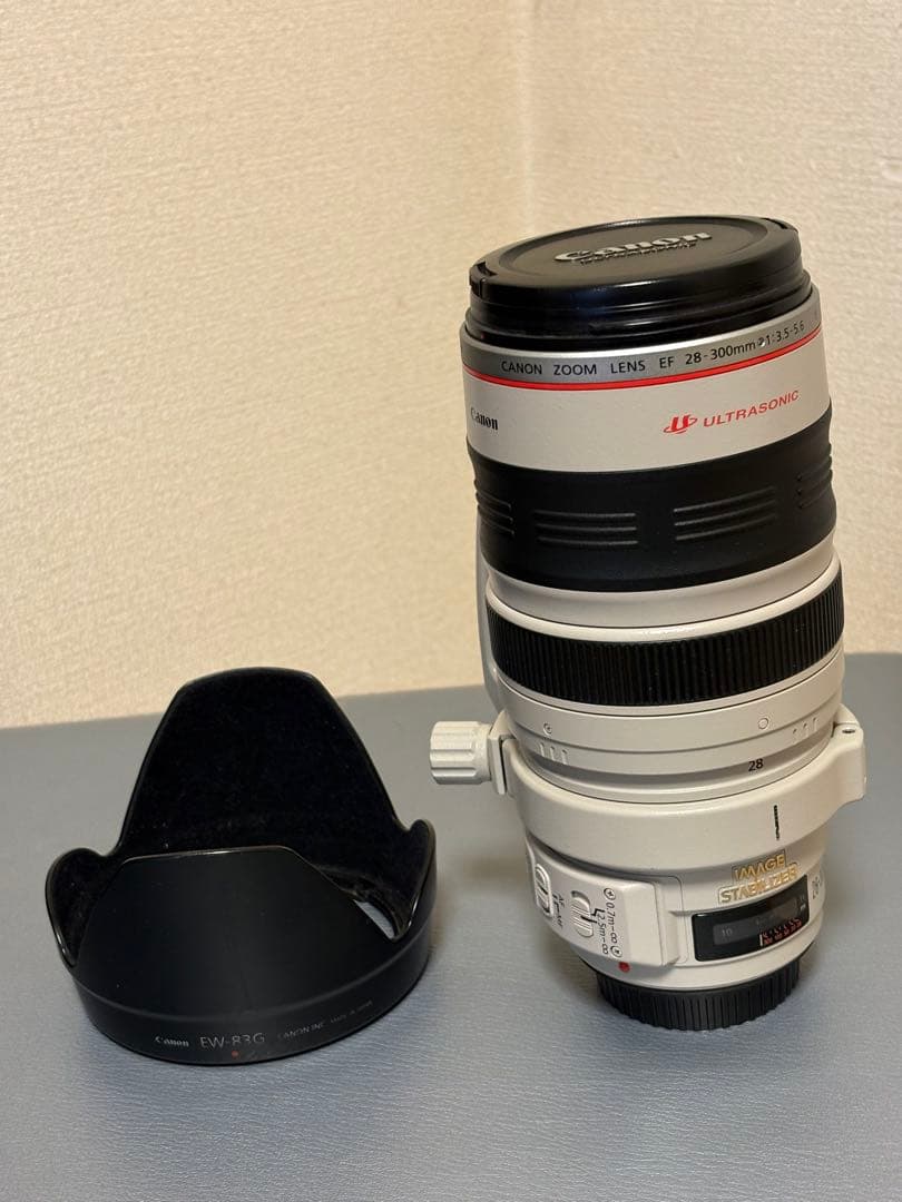 美品　Canon EF 28-300mm F3.5-5.6L IS USM