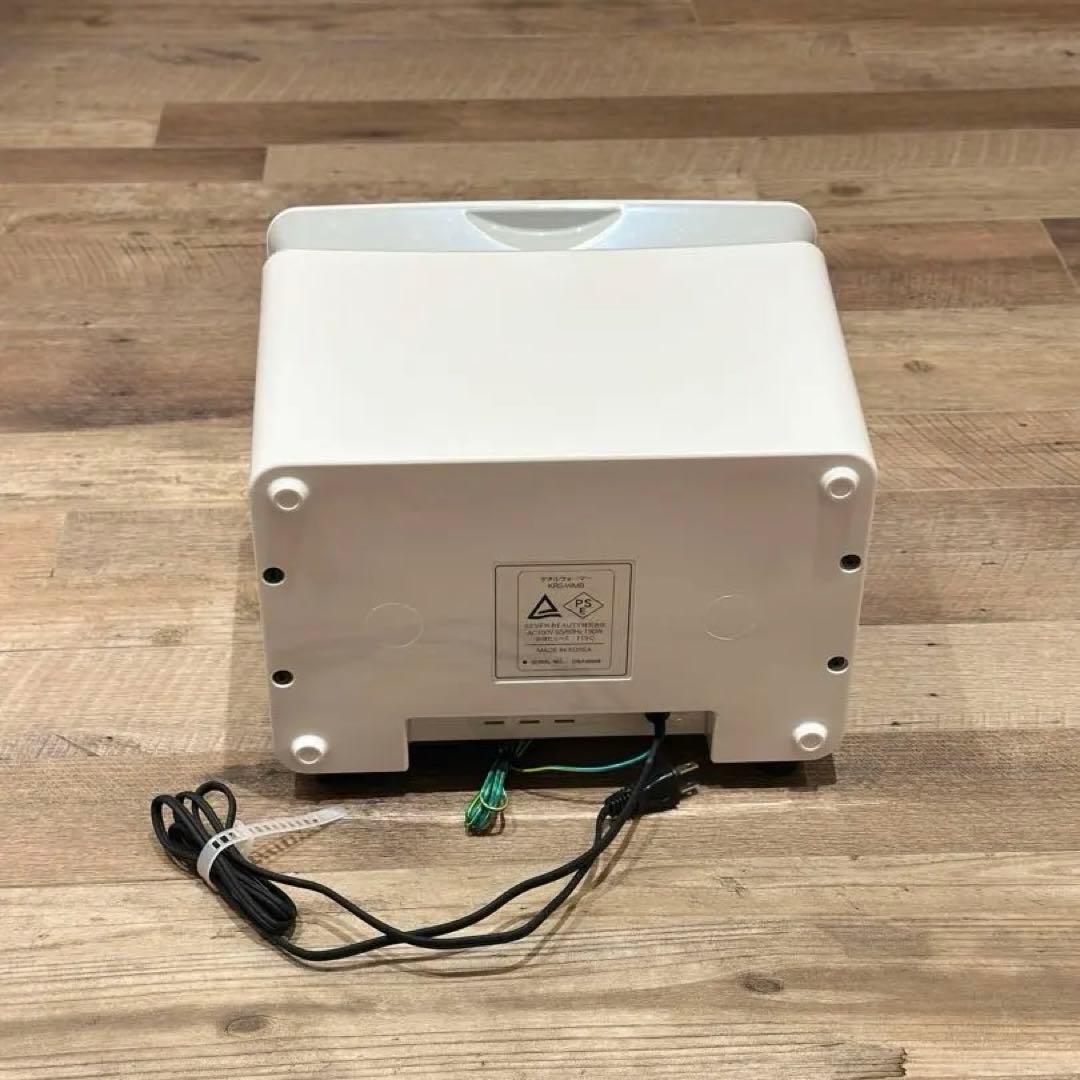 タオルウォーマー KRS-080W ホワイト