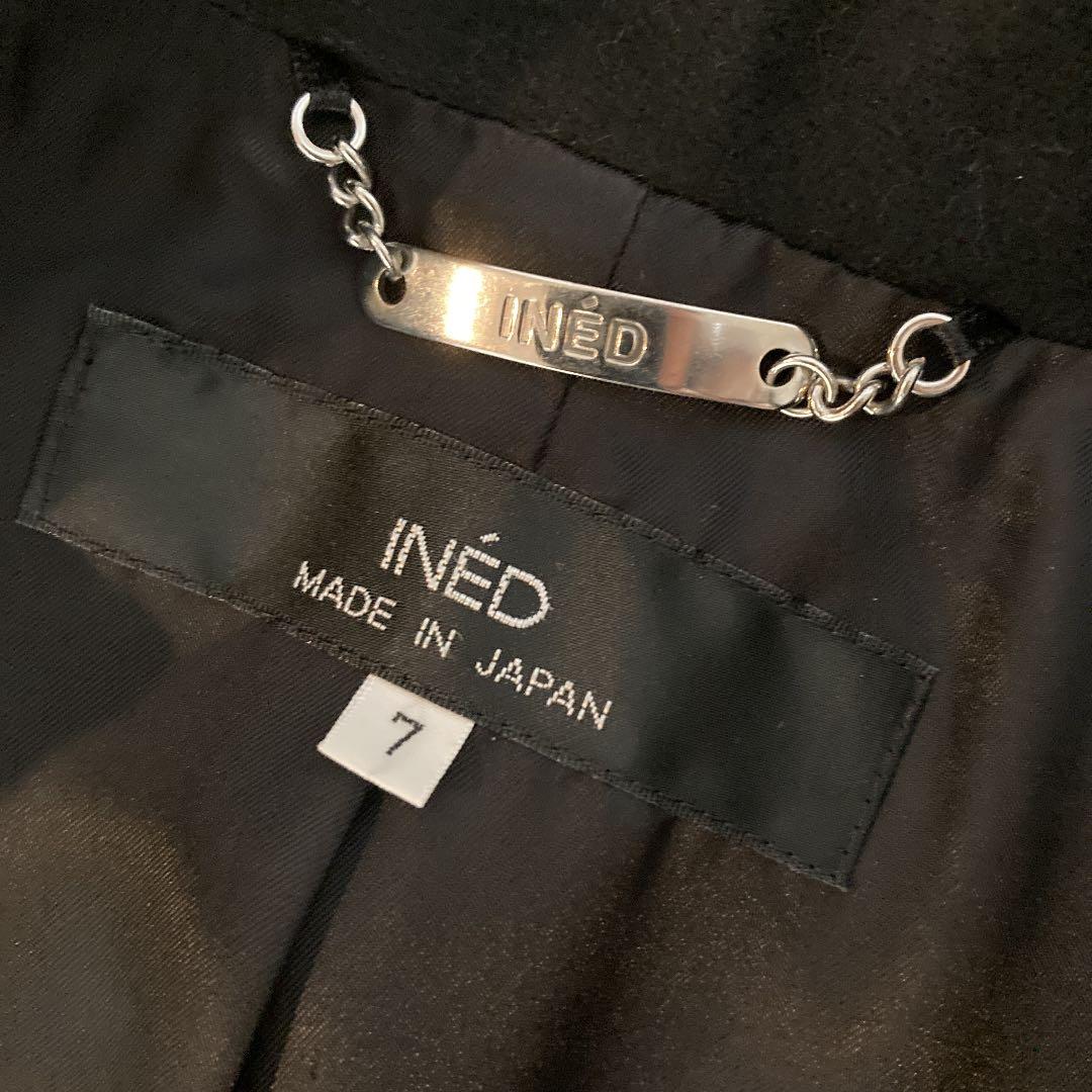 美品　カシミヤ　コート　シンプル