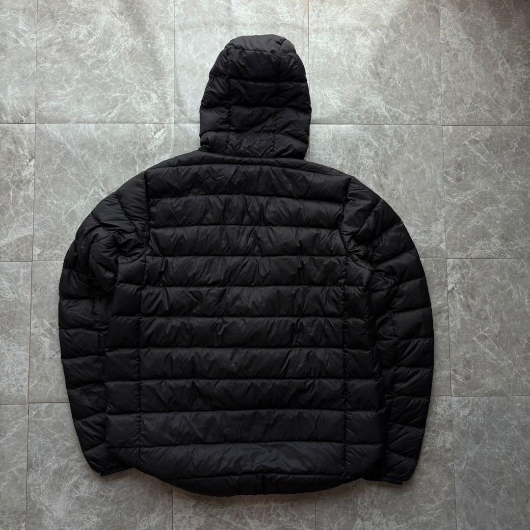 【人気カラー‼️】Eddie Bauer ダウンジャケット 軽量　ブラック L