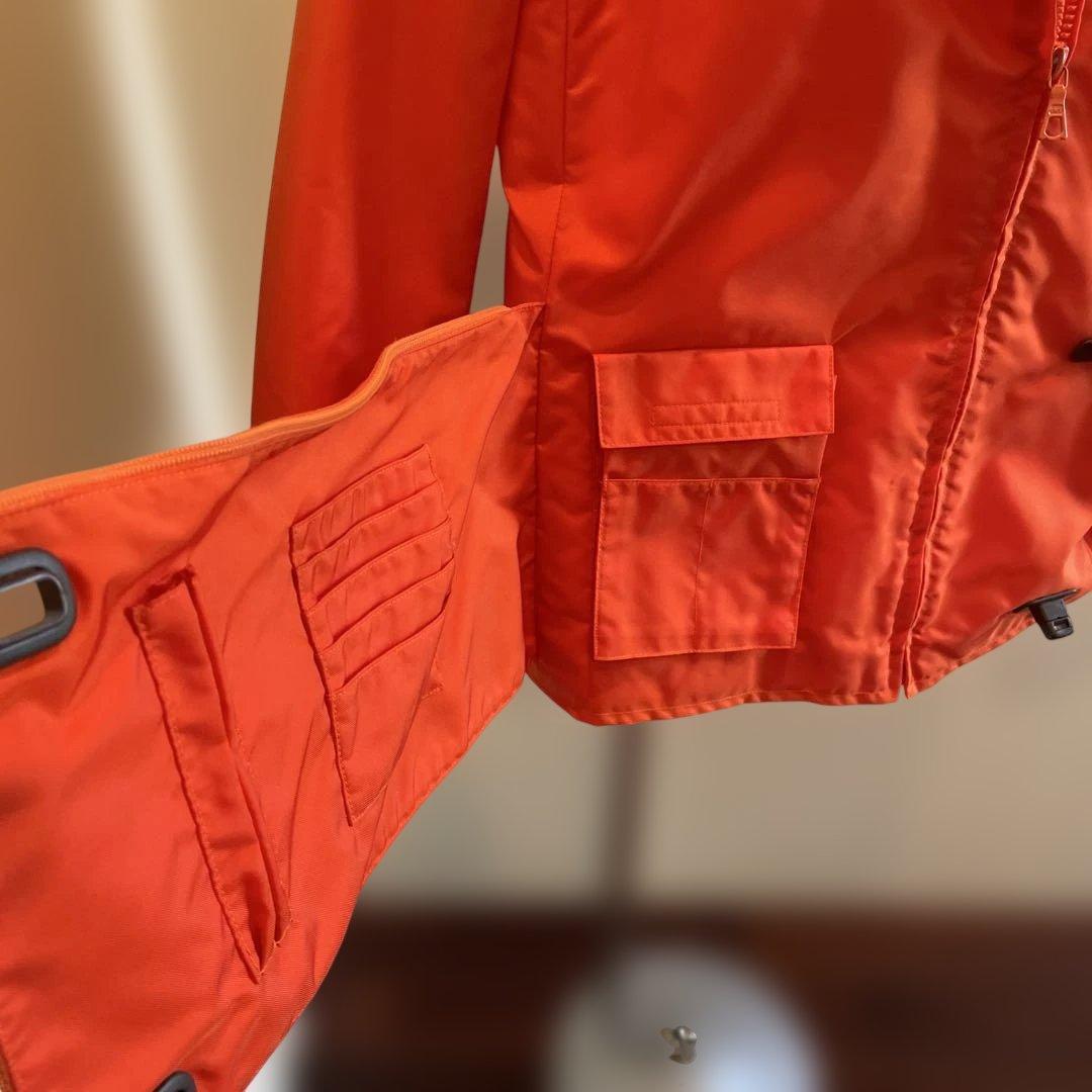 【Rakutao公式アカウント01 】miu miu オレンジジャケット