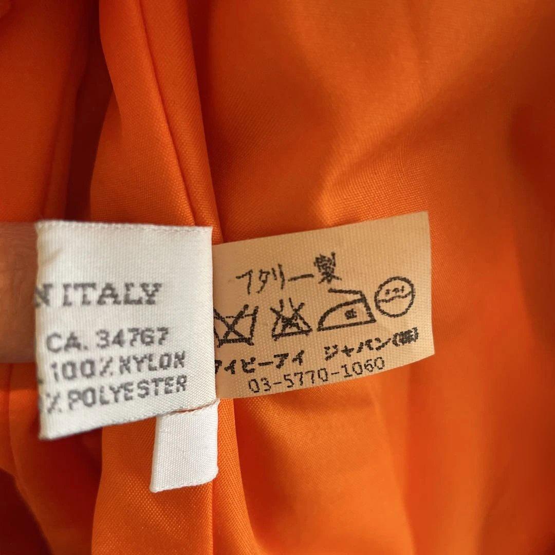 【Rakutao公式アカウント01 】miu miu オレンジジャケット