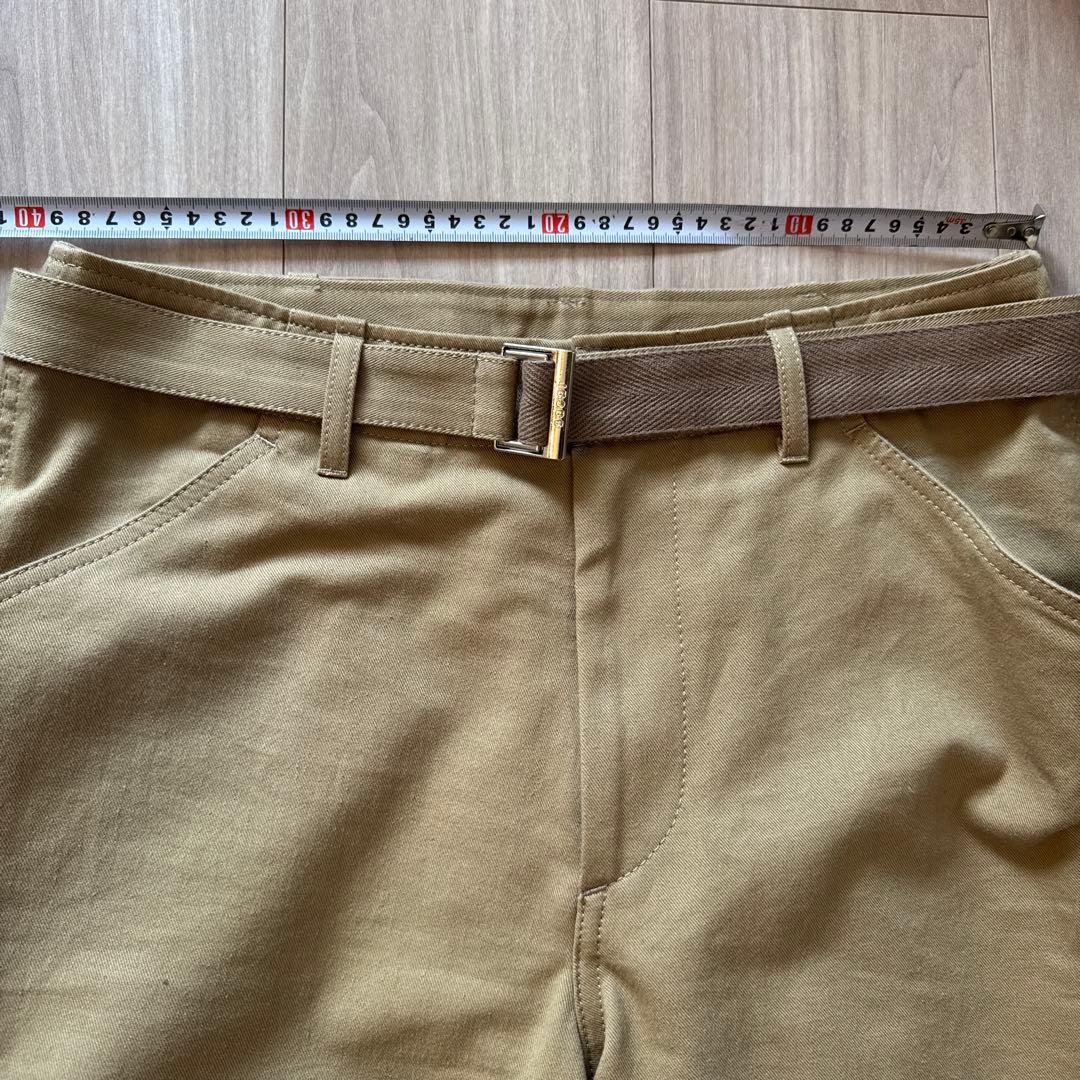 【週末限定値下げ】SACAI 25SS Cotton Chino Pants