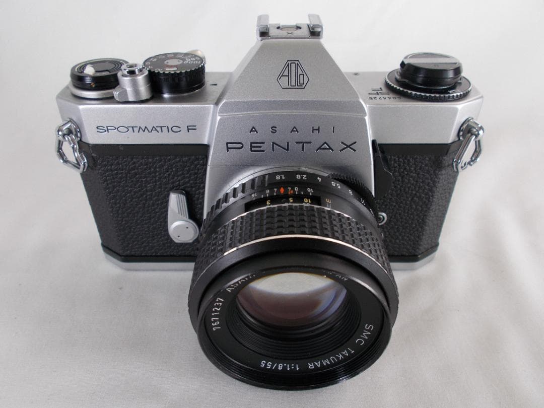 フィルムカメラ 整備済　Pentax SPF + レンズ f/1.8　D270