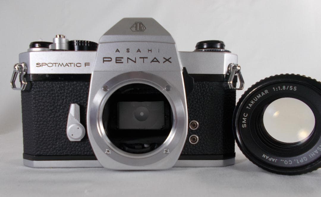 フィルムカメラ 整備済　Pentax SPF + レンズ f/1.8　D270