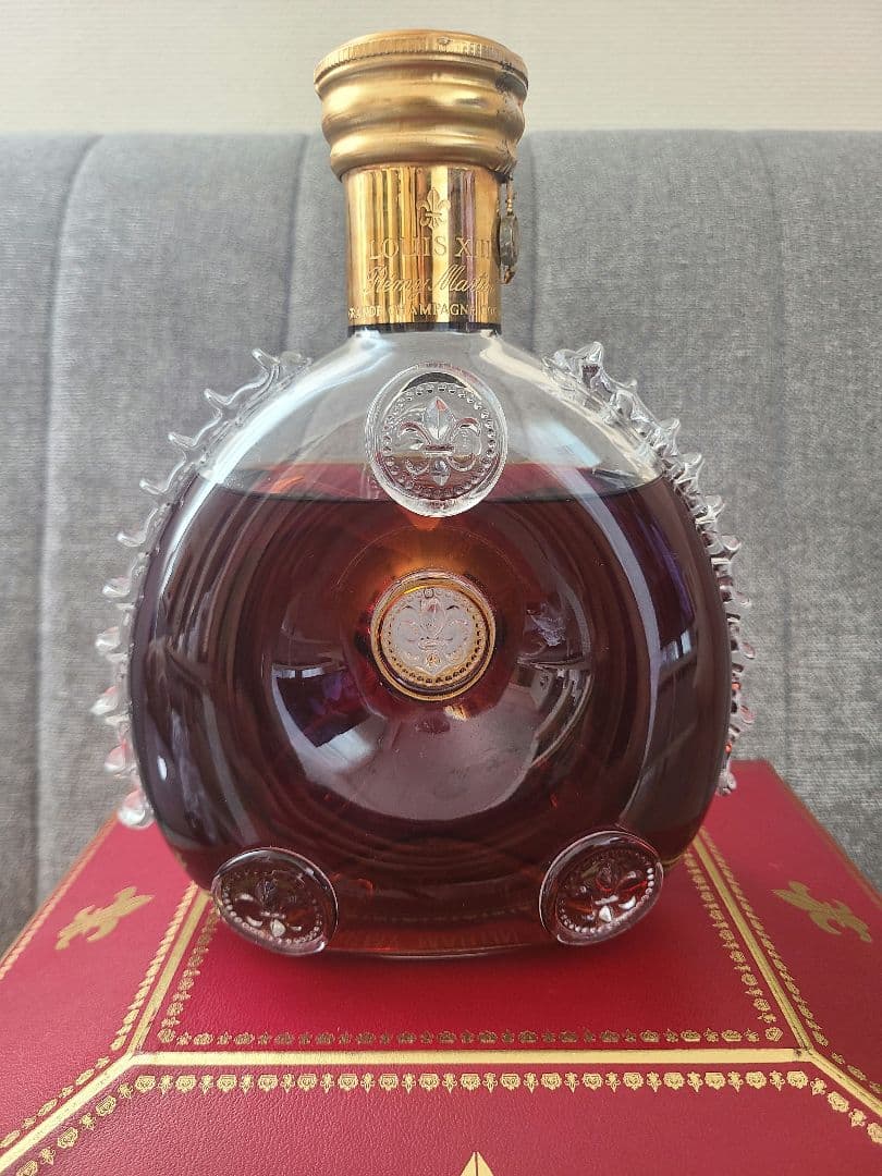 【未開封】レミーマルタン　ルイ13世　旧金キャップ