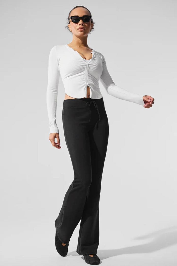 aloyoga リブ スターダスト ロングスリーブ Sサイズ