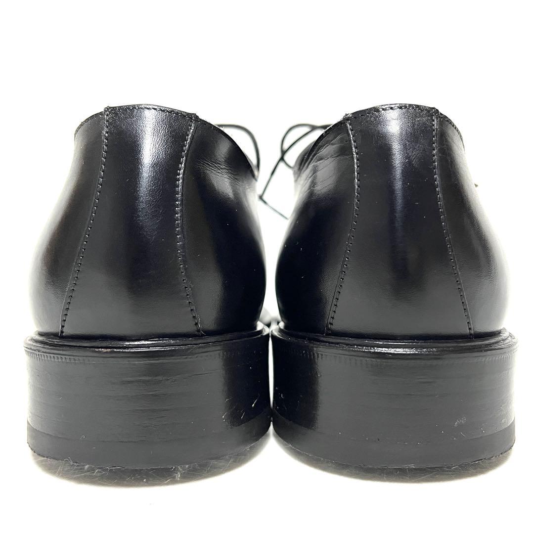 ★美品★BALLY バリー★ストレートチップ★6.5(25cm)★黒　ブラック★