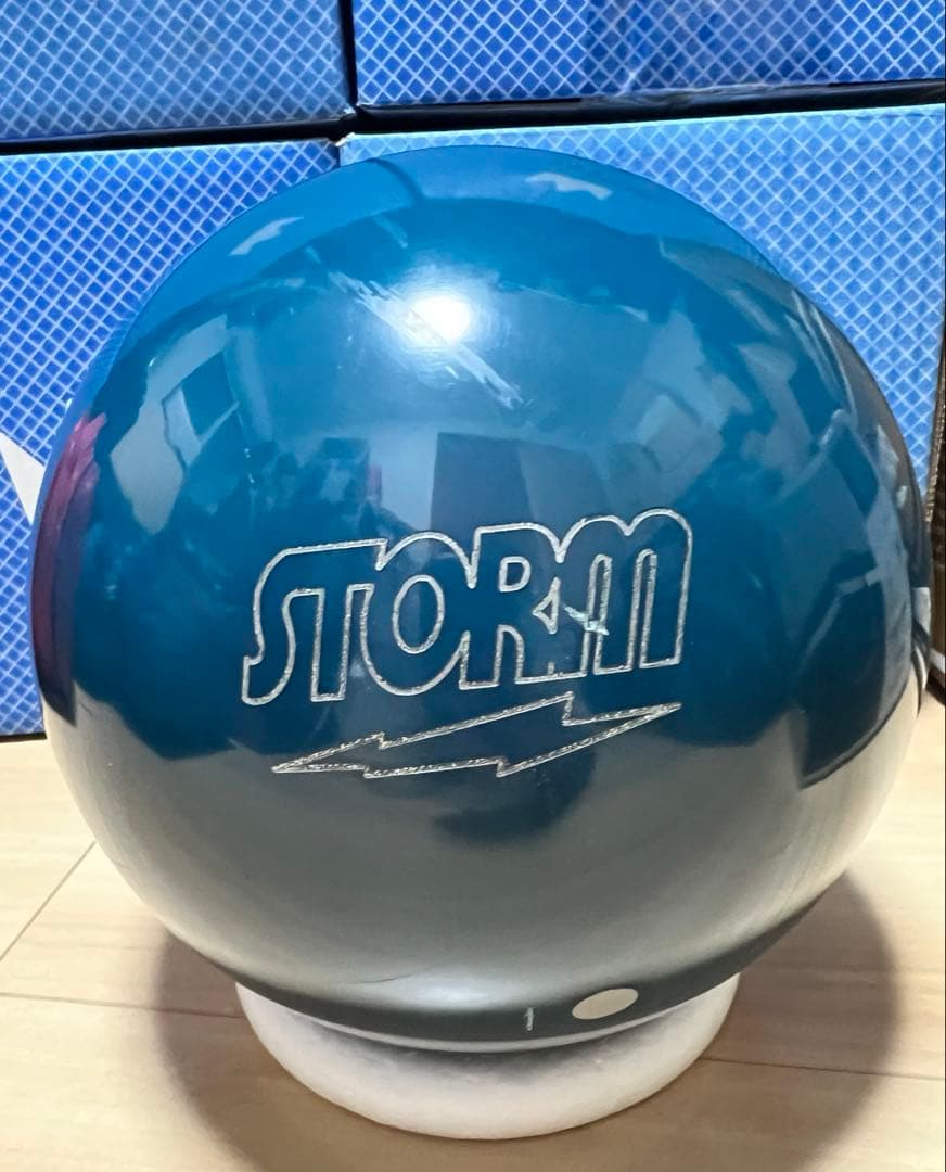 ボウリング　ボール　IQツアーブルー　15ポンド