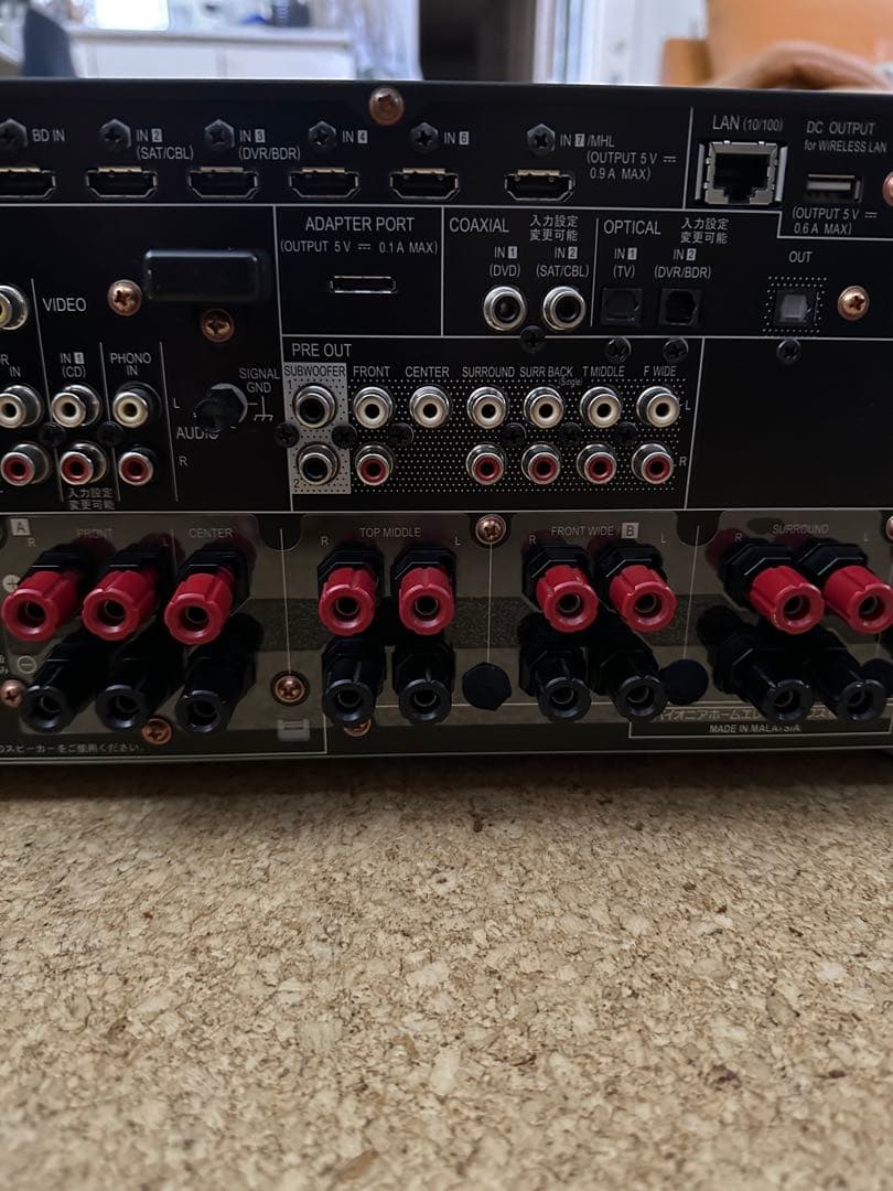 Pioneer AVアンプ SC-LX78