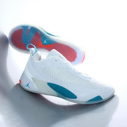ナイキ ジョーダン ルカ 1 PF ホワイト/ネオ ターコイズ 26cm