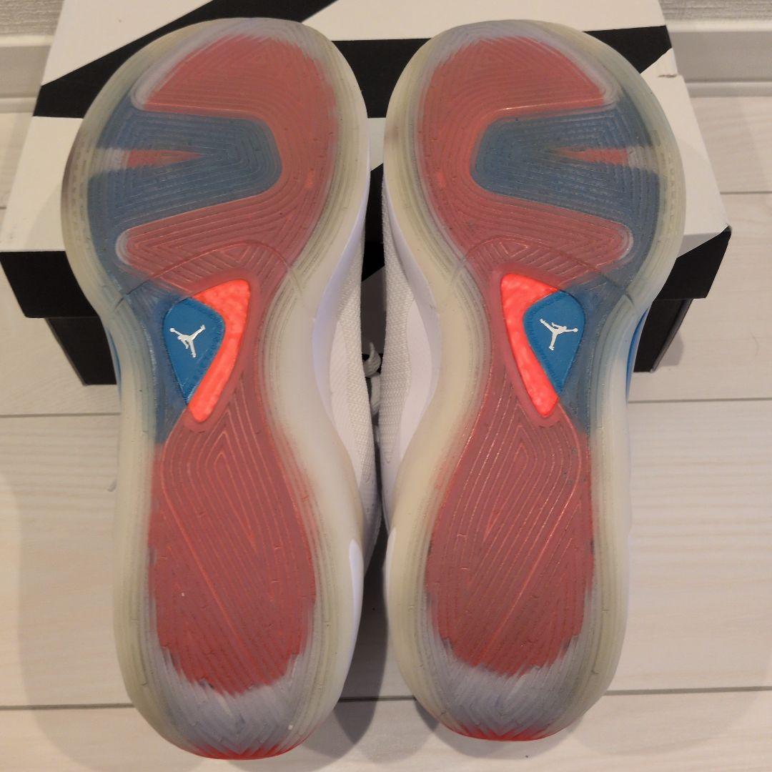 ナイキ ジョーダン ルカ 1 PF ホワイト/ネオ ターコイズ 26cm