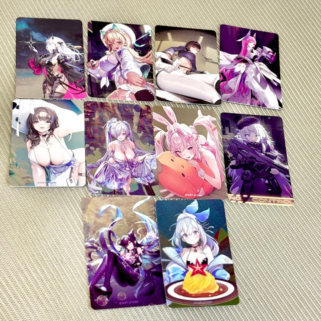 NIKKE 隊員募集チョコレート20枚セット