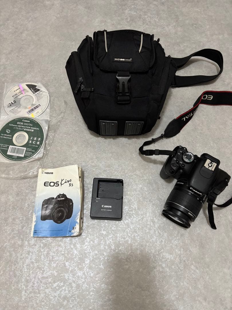 Canon EOS Kiss X5 セット