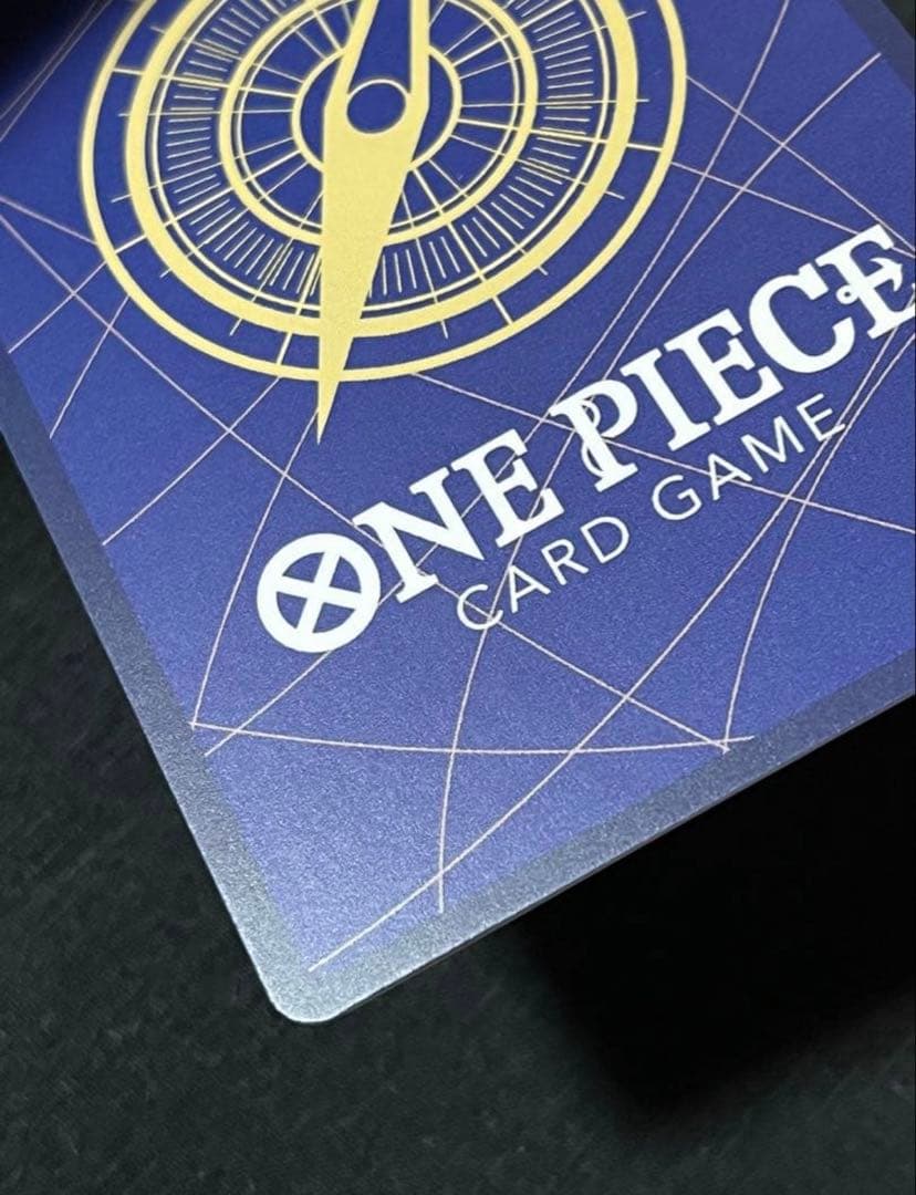 【美品】ジュラキール・ミホーク　コミパラ　ワンピースカードゲーム