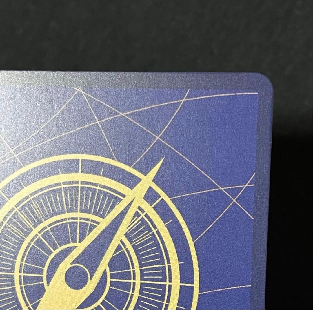 【美品】ジュラキール・ミホーク　コミパラ　ワンピースカードゲーム