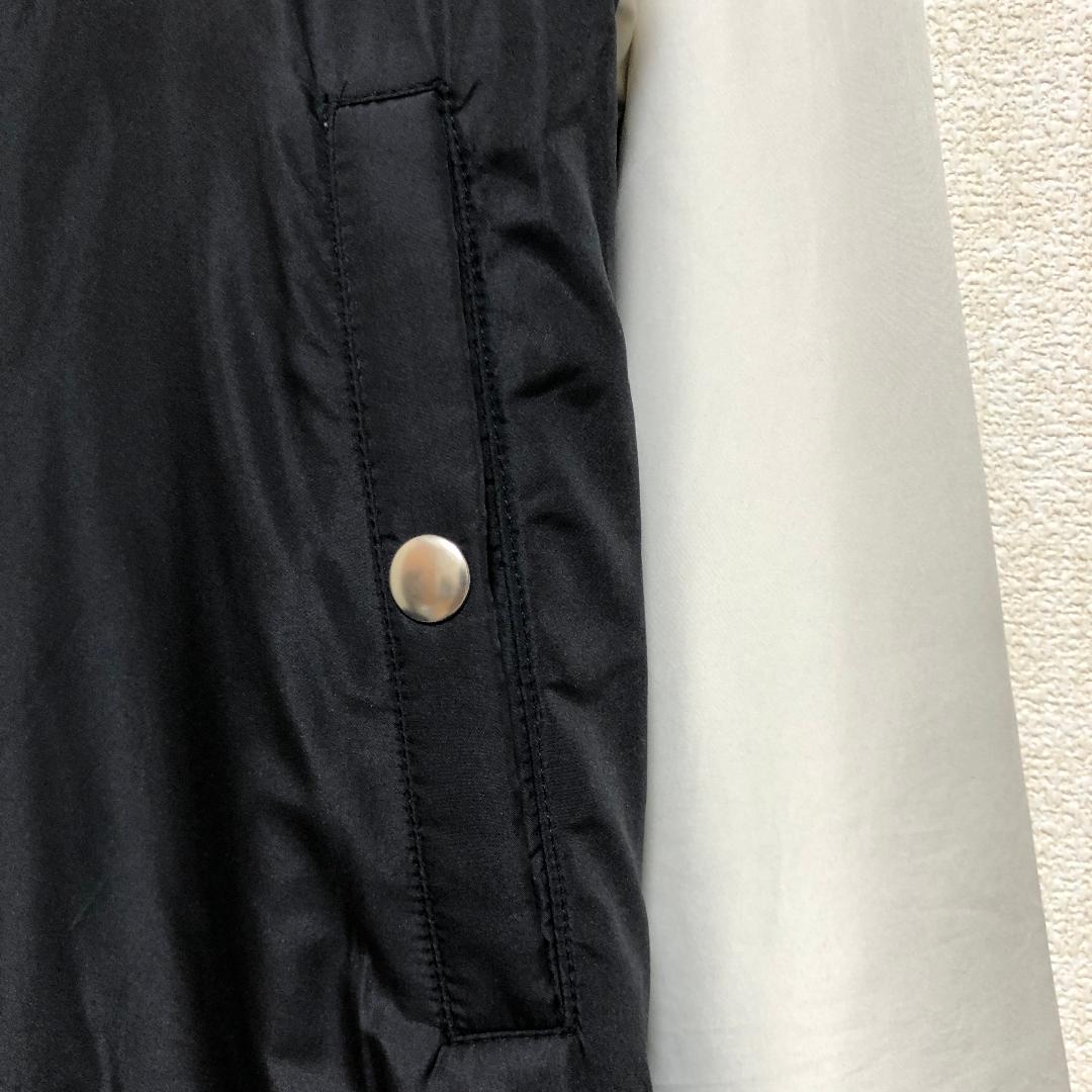 CHUMS チャムス スタジアムフーディー Lサイズ 黒×白