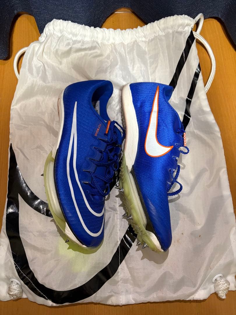 NIKE air zoom maxfly レーサーブルー　24.5