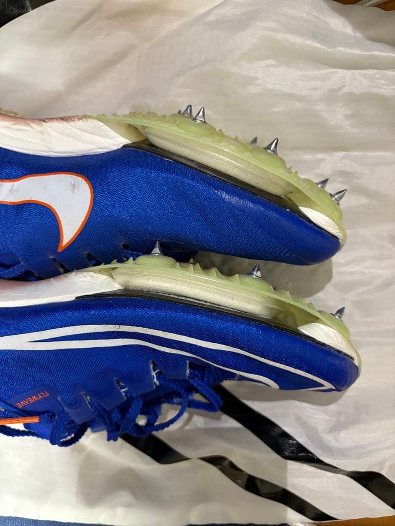 NIKE air zoom maxfly レーサーブルー　24.5