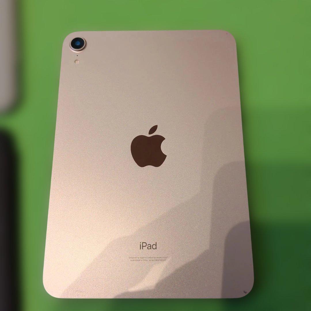 iPad mini 第6世代 64GB カバー付き