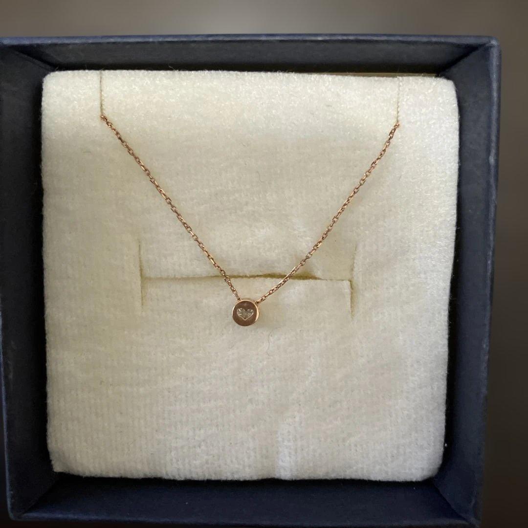 KUMIKYOKU ダイヤモンドネックレス 0.05カラット