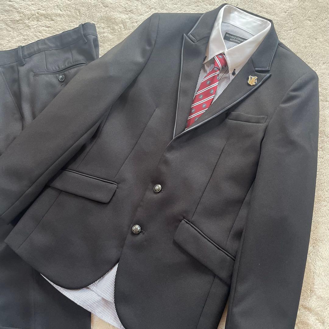 nami様✨️ミチコロンドン スーツ フォーマル ブラック 卒業式 卒服 160