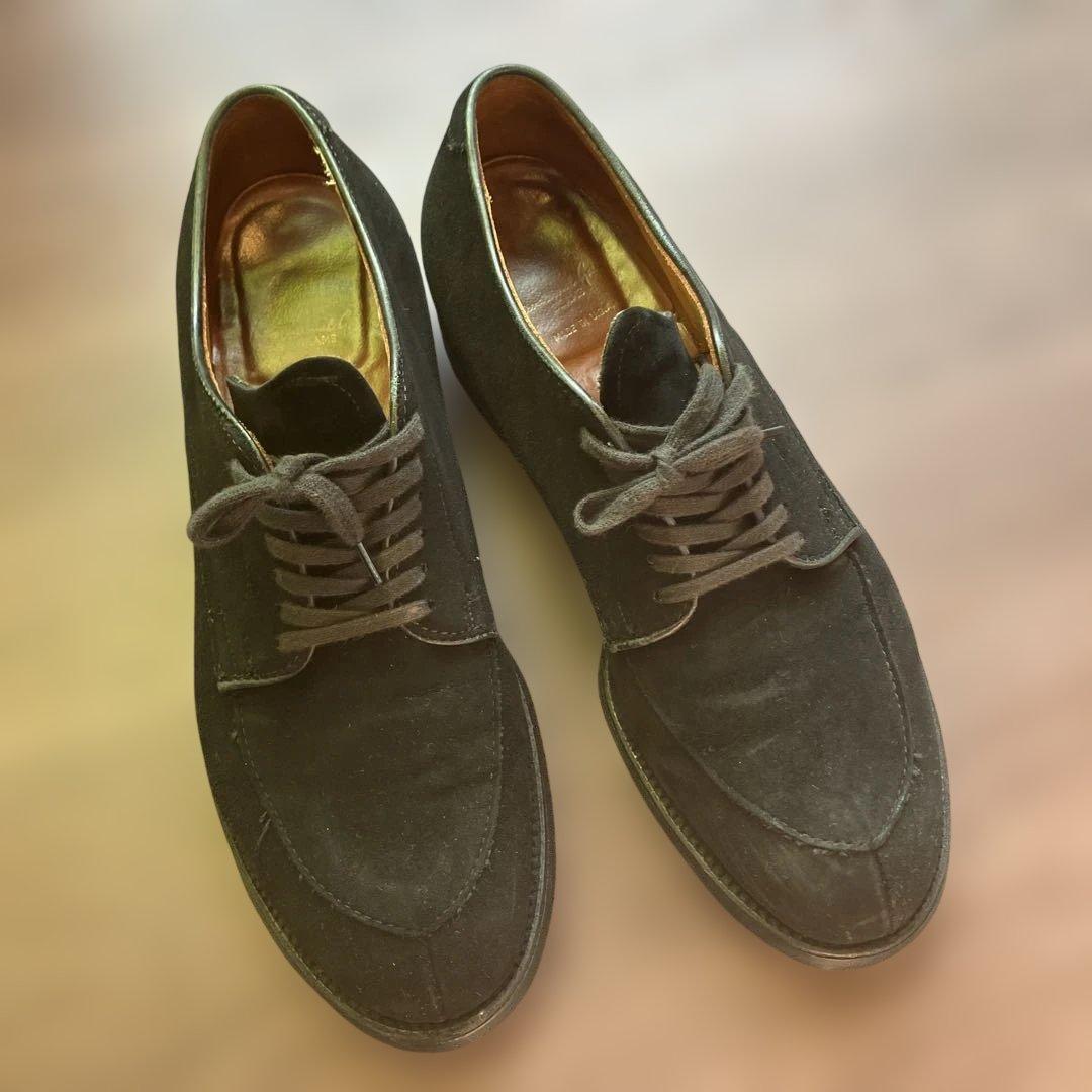 本革インソールのALDEN製ドレススウェードシューズ