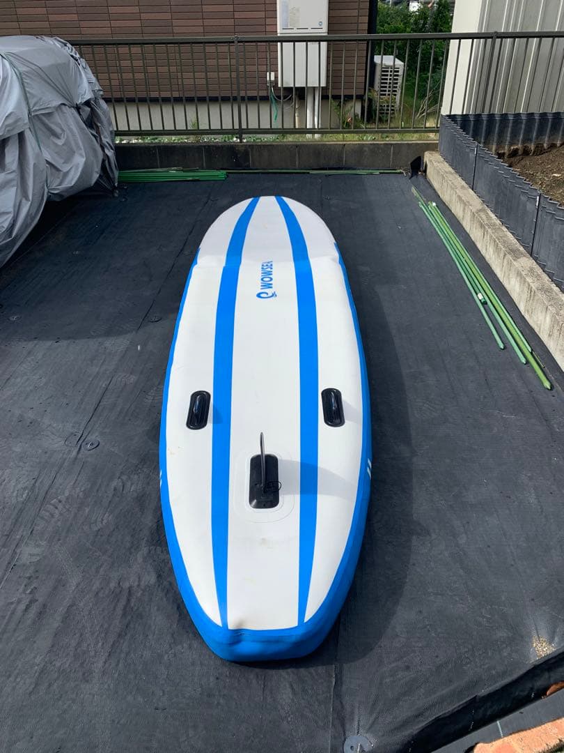 WOWSEA SUPボード一式　ウェットスーツ付き
